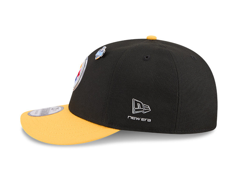 New Era 2026 NFL Draft On Stage Pre-Curved 9FIFTY Snapback Hat Steelers