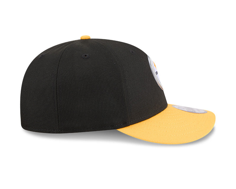 New Era 2026 NFL Draft On Stage Pre-Curved 9FIFTY Snapback Hat Steelers