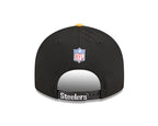 New Era 2026 NFL Draft On Stage Pre-Curved 9FIFTY Snapback Hat Steelers
