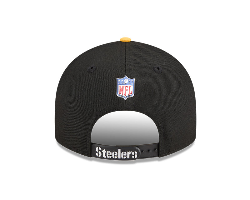 New Era 2026 NFL Draft On Stage Pre-Curved 9FIFTY Snapback Hat Steelers