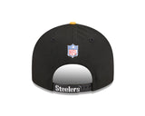 New Era 2026 NFL Draft On Stage Pre-Curved 9FIFTY Snapback Hat Steelers
