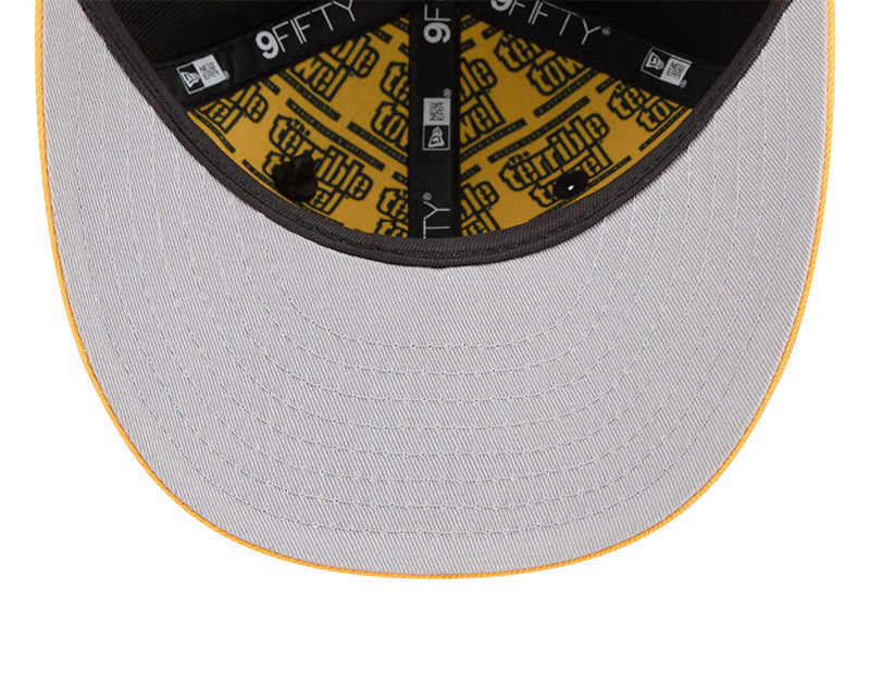 New Era 2026 NFL Draft On Stage Pre-Curved 9FIFTY Snapback Hat Steelers