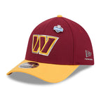 New Era 2026 NFL Draft 39THIRTY M-Crown Flex-Fit Hat Commanders