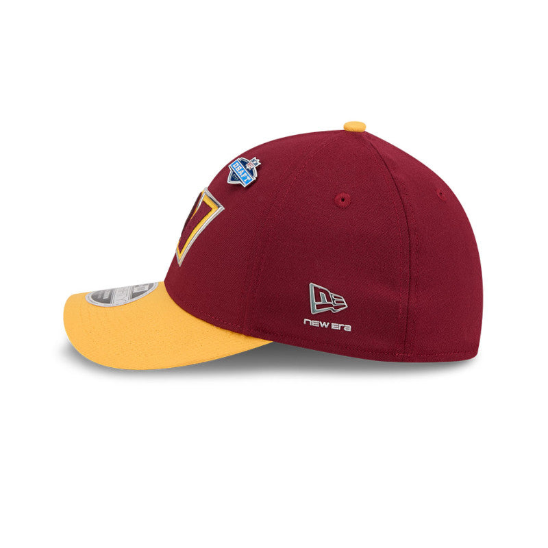 New Era 2026 NFL Draft 39THIRTY M-Crown Flex-Fit Hat Commanders