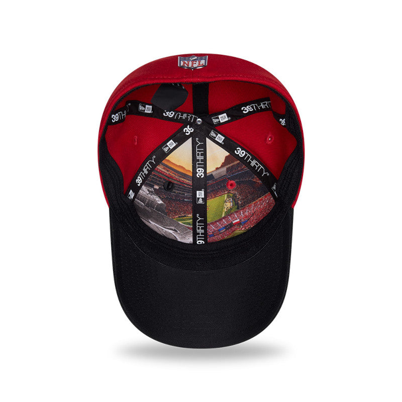 New Era 2026 NFL Draft 39THIRTY M-Crown Flex-Fit Hat Commanders