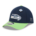 New Era 2026 NFL Draft 39THIRTY M-Crown Flex-Fit Hat Seahawks