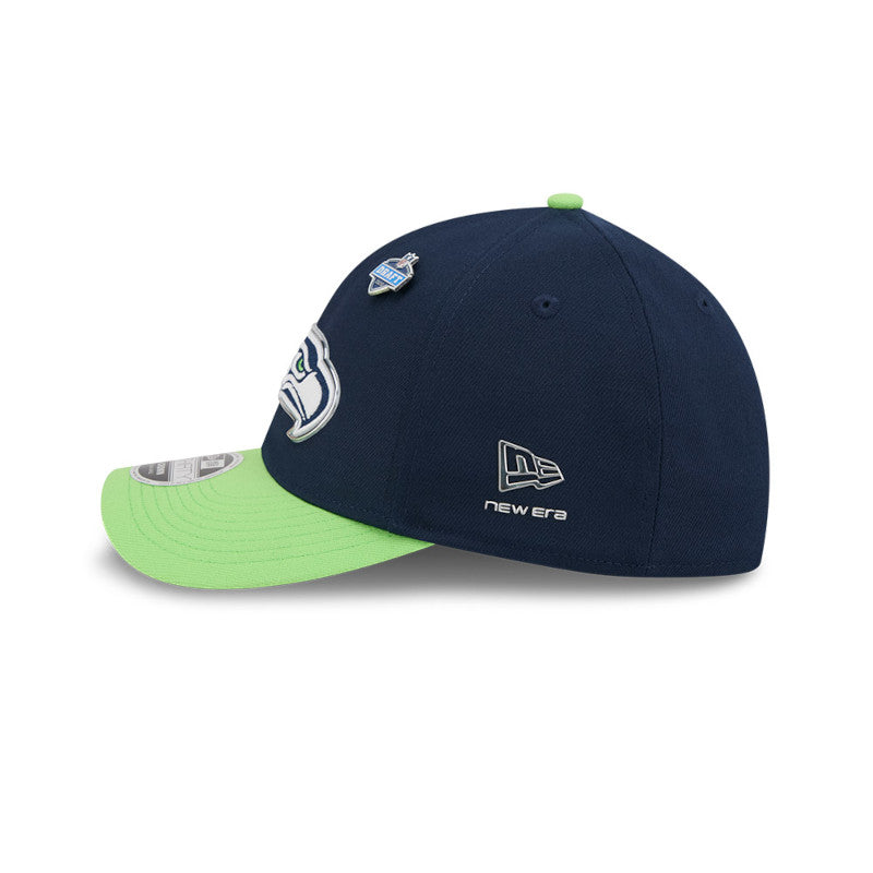 New Era 2026 NFL Draft 39THIRTY M-Crown Flex-Fit Hat Seahawks