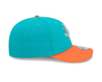New Era 2026 NFL Draft On Stage Pre-Curved 9FIFTY Snapback Hat Dolphins