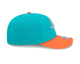 New Era 2026 NFL Draft On Stage Pre-Curved 9FIFTY Snapback Hat Dolphins
