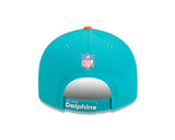 New Era 2026 NFL Draft On Stage Pre-Curved 9FIFTY Snapback Hat Dolphins