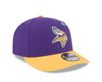 New Era 2026 NFL Draft On Stage Pre-Curved 9FIFTY Snapback Hat Vikings