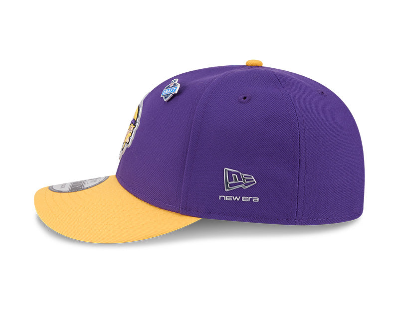 New Era 2026 NFL Draft On Stage Pre-Curved 9FIFTY Snapback Hat Vikings