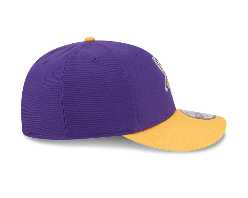 New Era 2026 NFL Draft On Stage Pre-Curved 9FIFTY Snapback Hat Vikings