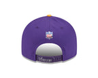 New Era 2026 NFL Draft On Stage Pre-Curved 9FIFTY Snapback Hat Vikings