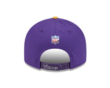 New Era 2026 NFL Draft On Stage Pre-Curved 9FIFTY Snapback Hat Vikings