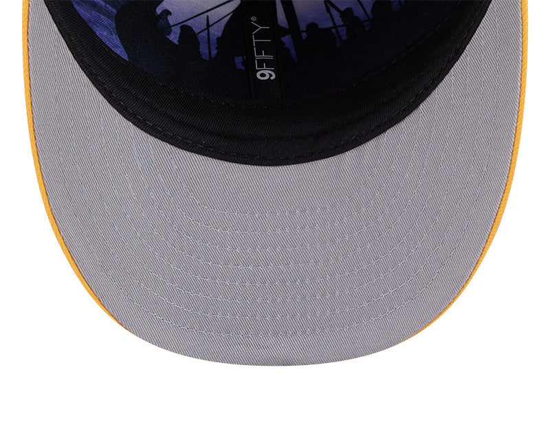 New Era 2026 NFL Draft On Stage Pre-Curved 9FIFTY Snapback Hat Vikings