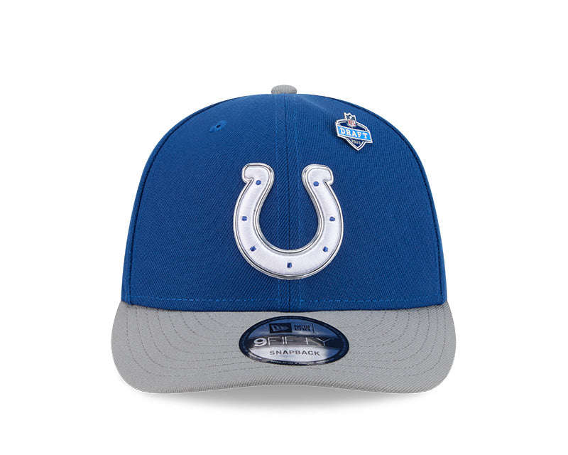 New Era 2026 NFL Draft On Stage Pre-Curved 9FIFTY Snapback Hat Colts