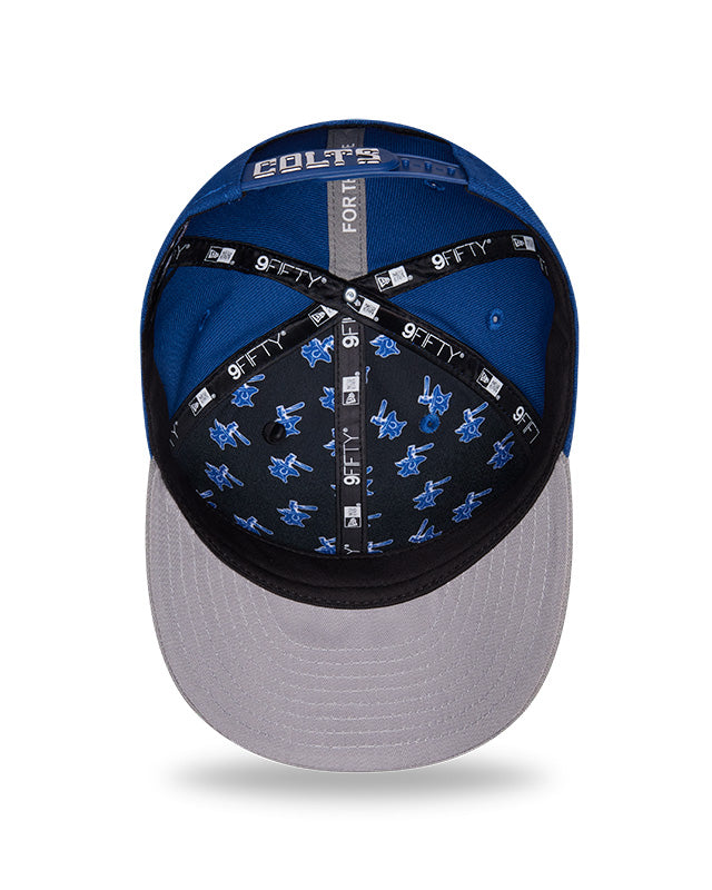 New Era 2026 NFL Draft On Stage Pre-Curved 9FIFTY Snapback Hat Colts