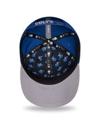 New Era 2026 NFL Draft On Stage Pre-Curved 9FIFTY Snapback Hat Colts