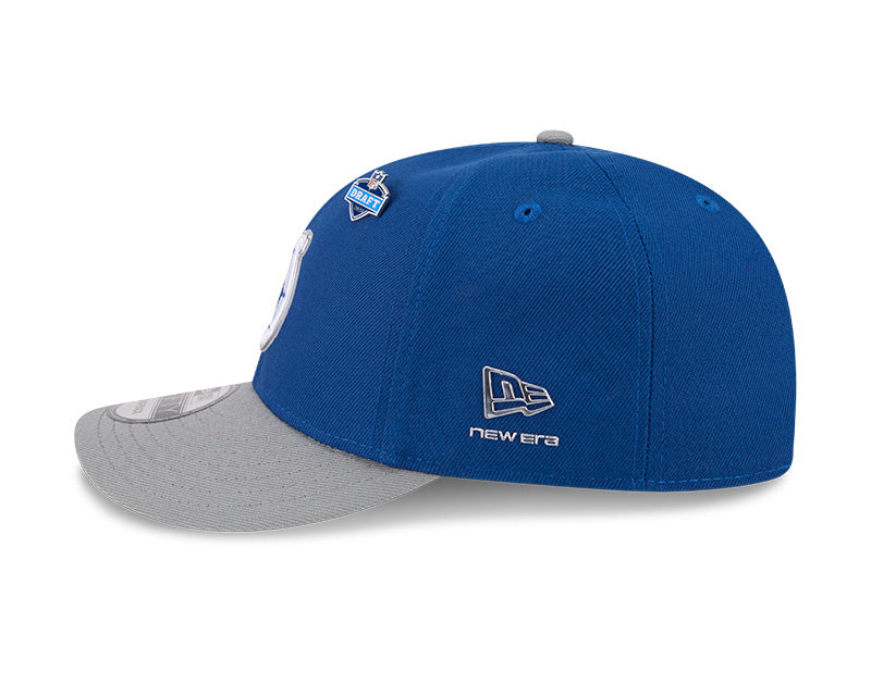 New Era 2026 NFL Draft On Stage Pre-Curved 9FIFTY Snapback Hat Colts