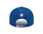 New Era 2026 NFL Draft On Stage Pre-Curved 9FIFTY Snapback Hat Colts