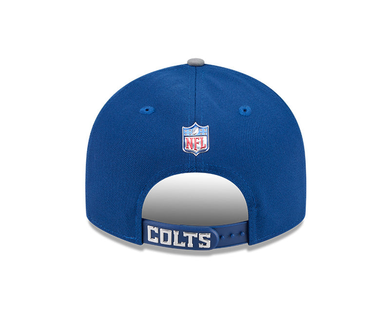 New Era 2026 NFL Draft On Stage Pre-Curved 9FIFTY Snapback Hat Colts