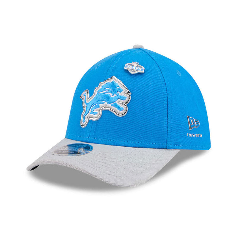 New Era 2026 NFL Draft 39THIRTY M-Crown Flex-Fit Hat Lions