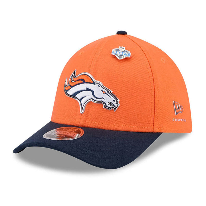 New Era 2026 NFL Draft 39THIRTY M-Crown Flex-Fit Hat Broncos