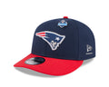 New Era 2026 NFL Draft On Stage Pre-Curved 9FIFTY Snapback Hat Patriots
