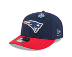 New Era 2026 NFL Draft On Stage Pre-Curved 9FIFTY Snapback Hat Patriots