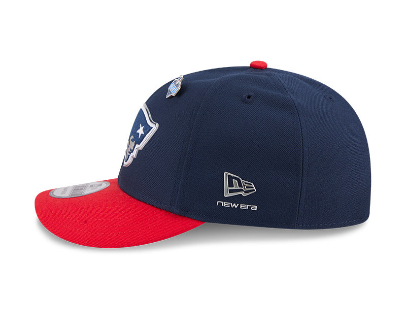 New Era 2026 NFL Draft On Stage Pre-Curved 9FIFTY Snapback Hat Patriots