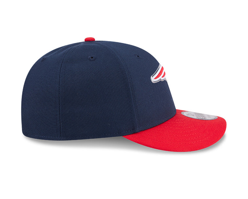 New Era 2026 NFL Draft On Stage Pre-Curved 9FIFTY Snapback Hat Patriots
