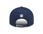 New Era 2026 NFL Draft On Stage Pre-Curved 9FIFTY Snapback Hat Patriots