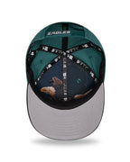 New Era 2026 NFL Draft On Stage Pre-Curved 9FIFTY Snapback Hat Eagles