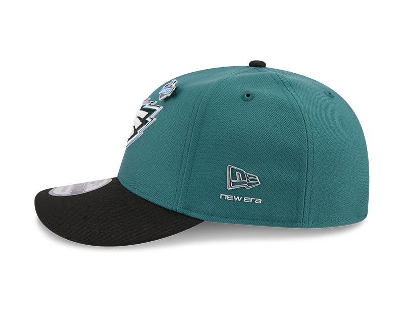 New Era 2026 NFL Draft On Stage Pre-Curved 9FIFTY Snapback Hat Eagles