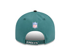 New Era 2026 NFL Draft On Stage Pre-Curved 9FIFTY Snapback Hat Eagles
