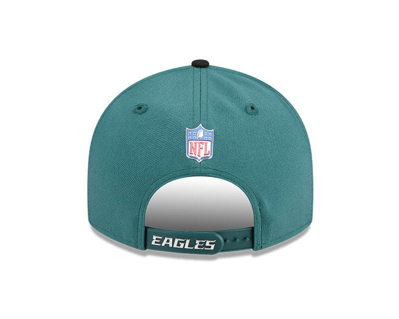 New Era 2026 NFL Draft On Stage Pre-Curved 9FIFTY Snapback Hat Eagles