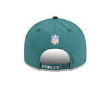 New Era 2026 NFL Draft On Stage Pre-Curved 9FIFTY Snapback Hat Eagles