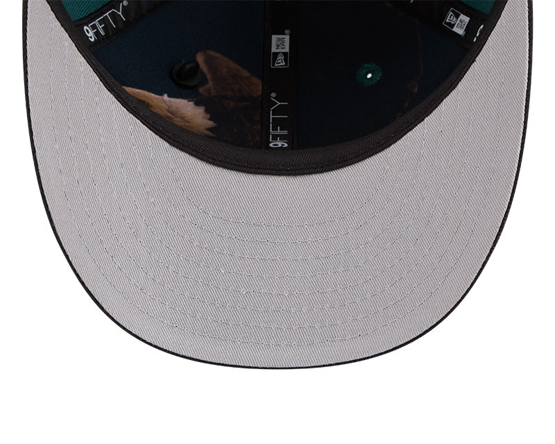 New Era 2026 NFL Draft On Stage Pre-Curved 9FIFTY Snapback Hat Eagles