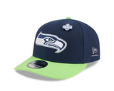 New Era 2026 NFL Draft On Stage Pre-Curved 9FIFTY Snapback Hat Seahawks
