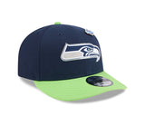 New Era 2026 NFL Draft On Stage Pre-Curved 9FIFTY Snapback Hat Seahawks