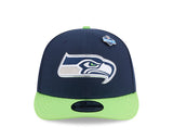 New Era 2026 NFL Draft On Stage Pre-Curved 9FIFTY Snapback Hat Seahawks