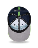 New Era 2026 NFL Draft On Stage Pre-Curved 9FIFTY Snapback Hat Seahawks