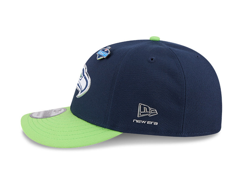 New Era 2026 NFL Draft On Stage Pre-Curved 9FIFTY Snapback Hat Seahawks