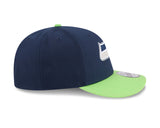 New Era 2026 NFL Draft On Stage Pre-Curved 9FIFTY Snapback Hat Seahawks