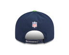 New Era 2026 NFL Draft On Stage Pre-Curved 9FIFTY Snapback Hat Seahawks