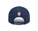 New Era 2026 NFL Draft On Stage Pre-Curved 9FIFTY Snapback Hat Seahawks