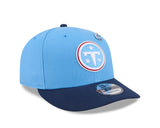 New Era 2026 NFL Draft On Stage Pre-Curved 9FIFTY Snapback Hat Titans