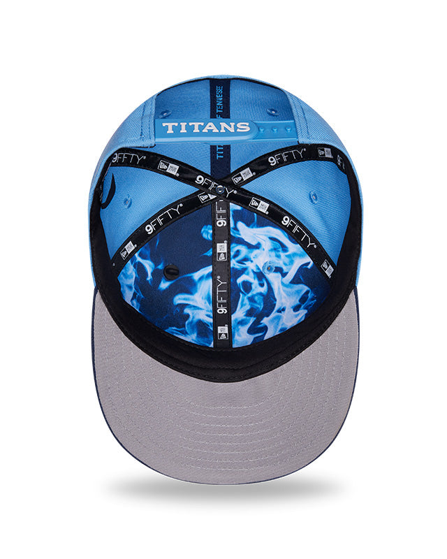 New Era 2026 NFL Draft On Stage Pre-Curved 9FIFTY Snapback Hat Titans