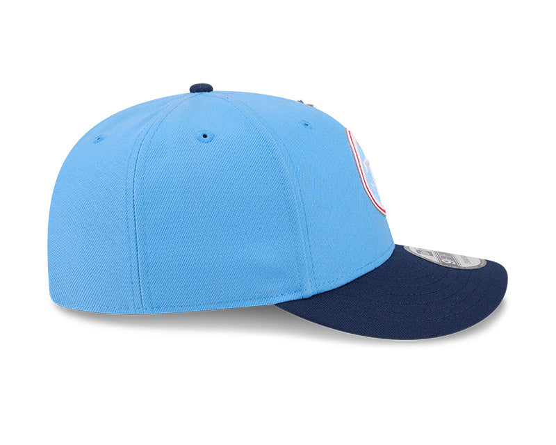 New Era 2026 NFL Draft On Stage Pre-Curved 9FIFTY Snapback Hat Titans